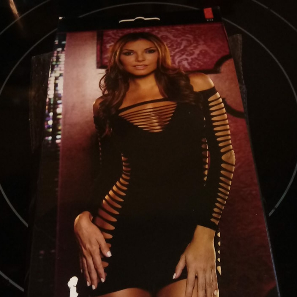 New lingere Yandy Single lady mini dress